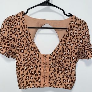 forever 21 crop top